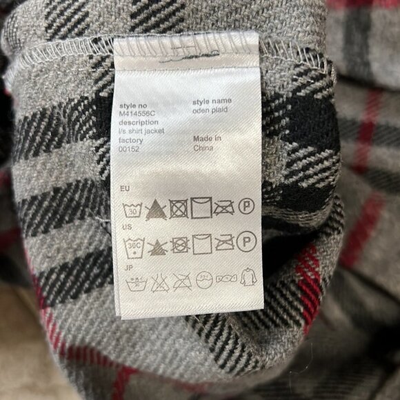 NWT Wezc Stockholm Oden Unisex Plaid Jacket - Picture 5 of 12